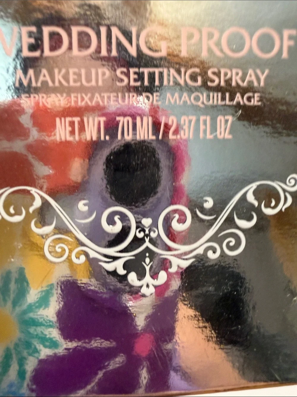 Jeffree Star Wedding Proof Makeup Setting Spray — Clear